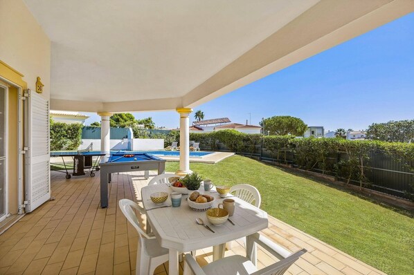 Restaurante al aire libre