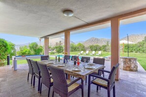 Udendørs spisemuligheder