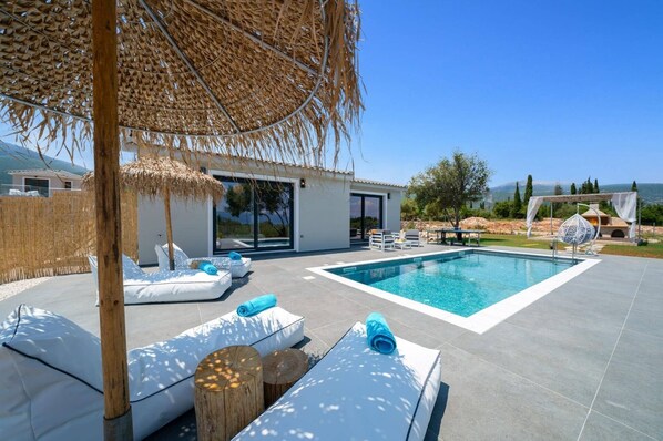 Pool - Villa Drogarati Cottage by Villa Plus (Cephalonia)