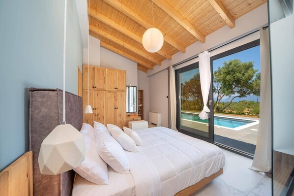 2 bedrooms, iron/ironing board, free WiFi, bed sheets - Villa Drogarati Cottage by Villa Plus (Cephalonia)