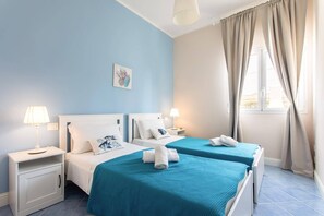 2 bedrooms, WiFi, bed sheets