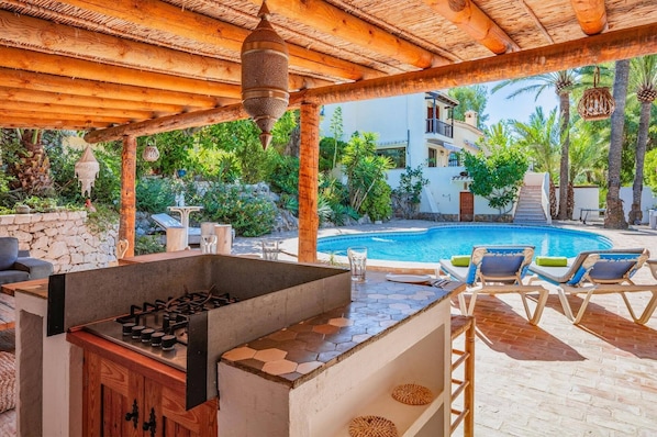 Restaurang utomhus
