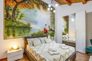 4 bedrooms, WiFi, bed sheets