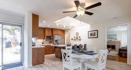 Quaint & Charming 4BR Tranquil Palo Alto Retreat