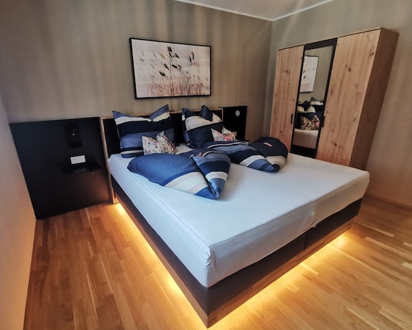 2 quartos, Wi-Fi, roupa de cama