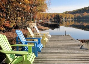 Property grounds - Stunning Algonquin Highlands Log Cottage - South Exposure (Dorset)