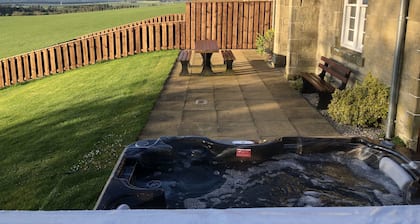 Luxury Stone Built Cottages With Panoramic Views Across Berwickshire