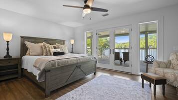 6 bedrooms, iron/ironing board, travel cot, free WiFi