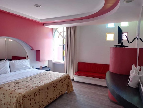 Habitación individual básica | Wifi gratis y ropa de cama 