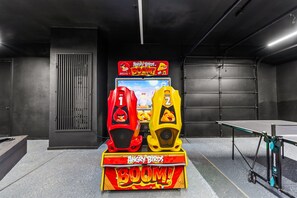 Games room - Luxurious Villa Living in Indio w/ Pool/Spa (Indio)