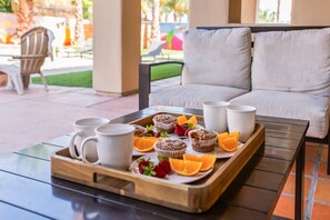 Exterior detail - Luxurious Villa Living in Indio w/ Pool/Spa (Indio)