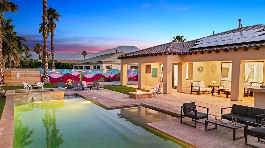 Luxurious Villa Living in Indio w/ Pool/Spa