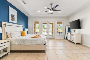 House | Bathroom | Designer toiletries, hair dryer, towels, soap - Luxurious Villa Living in Indio w/ Pool/Spa (Indio)