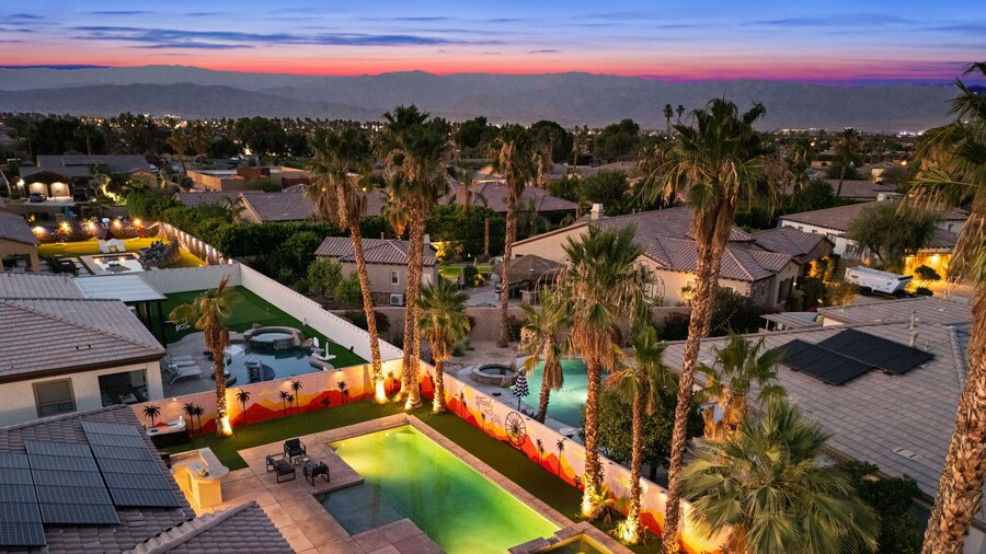 Luxurious Villa Living in Indio w/ Pool/Spa