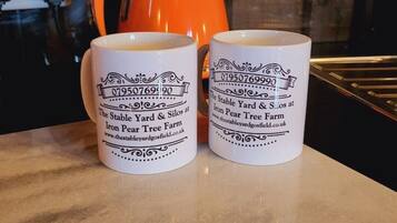Kaffe och/eller kaffebryggare