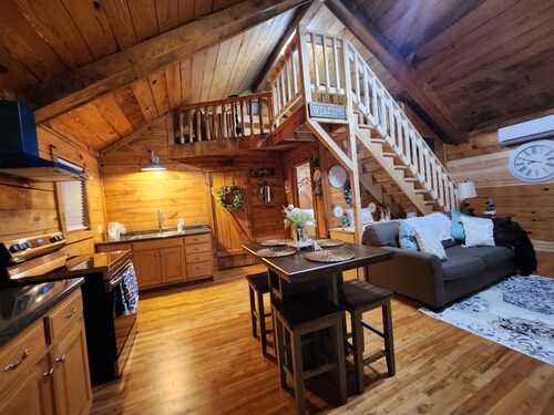 10. Spacious 1 bedroom cabin