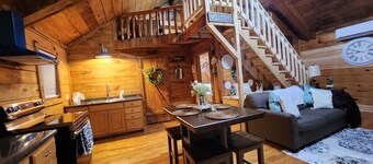 10. Spacious 1 bedroom cabin