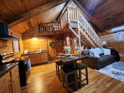 10. Spacious 1 bedroom cabin