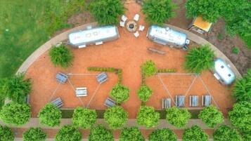 Enceinte de lâhĂ©bergement