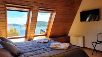 Premium-sengetøj, dundyner, lydisolering, gratis Wi-Fi