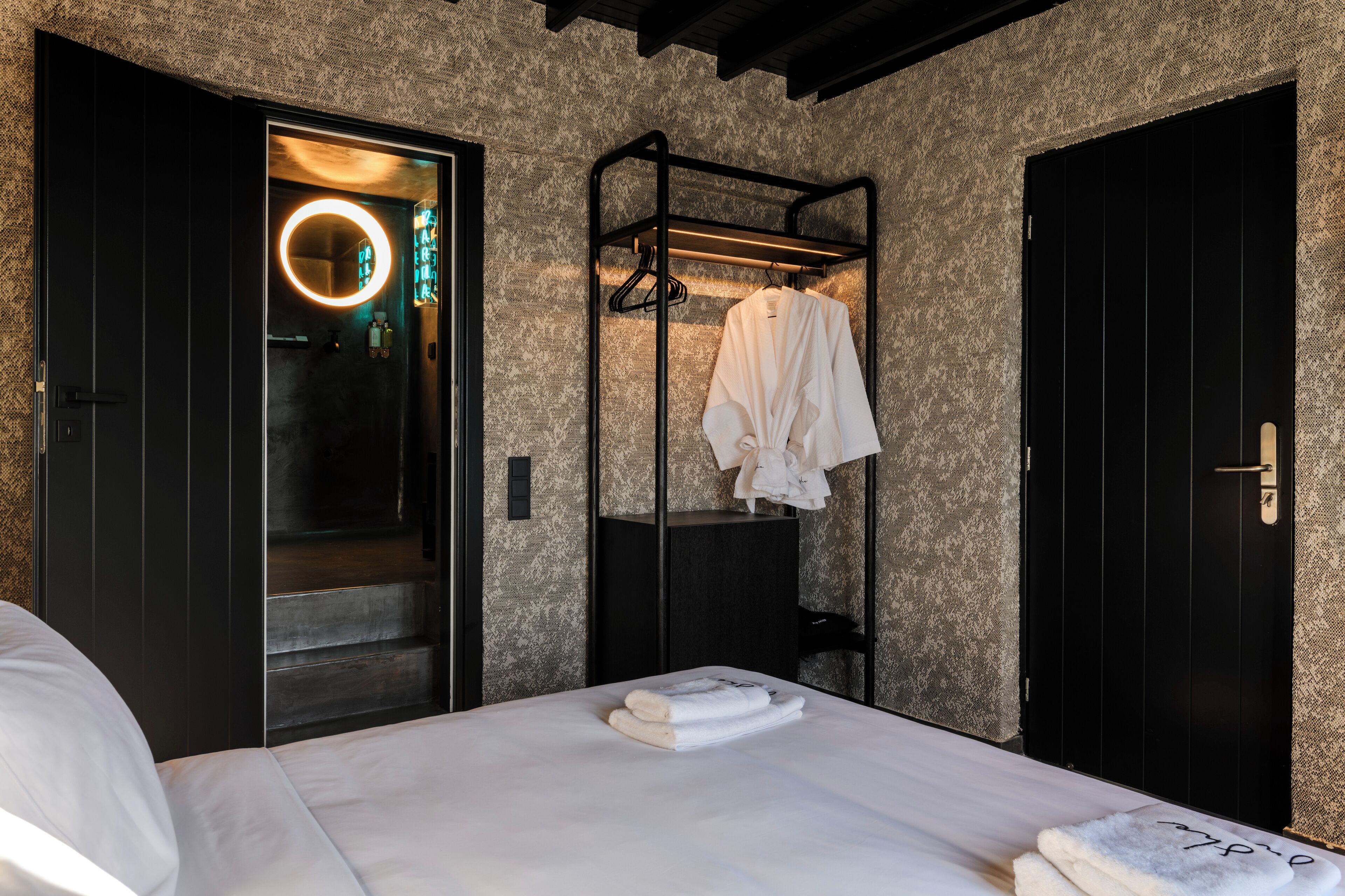 Ropa de cama de alta calidad y colchones con efecto memoria 