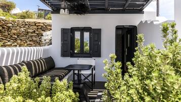 Doppia Deluxe, vista mare | Balcone