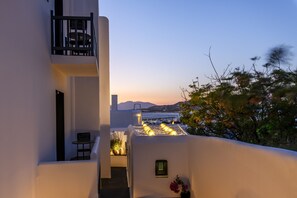Balcony view - She Mykonos Boutique Hotel (Mykonos)