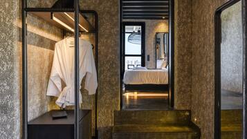 Suite ejecutiva | Ropa de cama de alta calidad y camas con efecto memoria