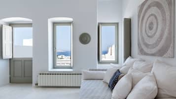 Apartment with Sea View | Living area