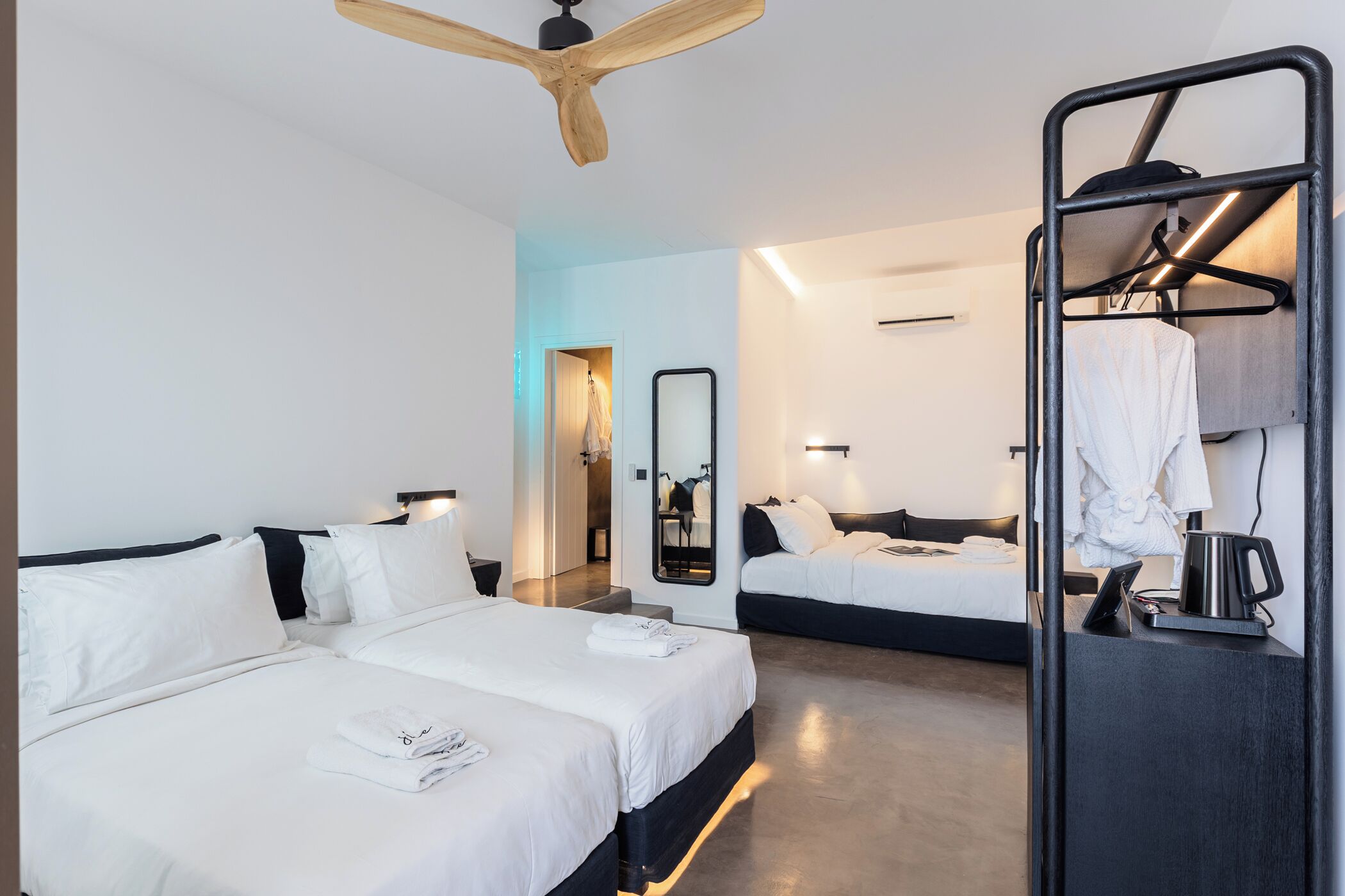 Chambre Confort | Matelas mémoire de forme, mini-bar avec articles gratuits