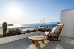Apartment with Sea View | View from room - She Mykonos - The Residency (Mykonos)