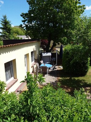 Udendørs spisemuligheder