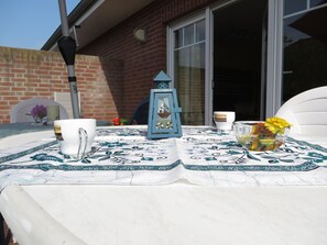 Udendørs spisemuligheder