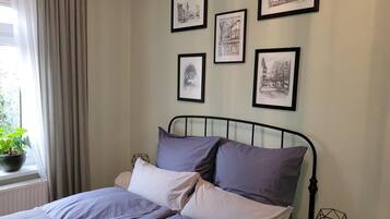 1 chambre, Wi-Fi gratuit, draps fournis