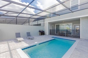 Beheizter Pool