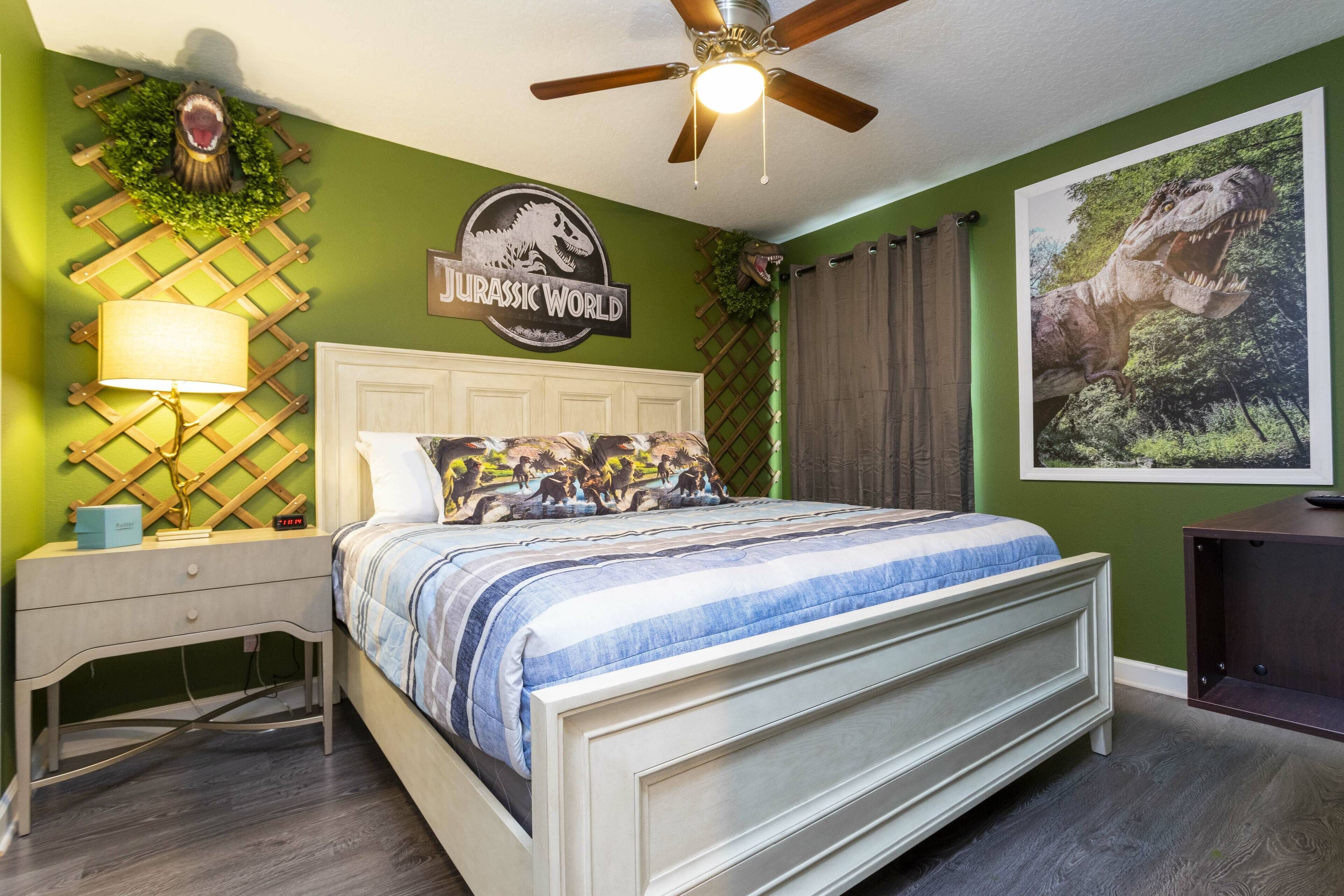 6 bedrooms, iron/ironing board, travel cot, WiFi