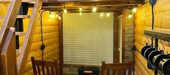 Cozy Loft Cabin Themed Suite - Downtown Sabetha - Rustic Charm w/ Modern Comfort