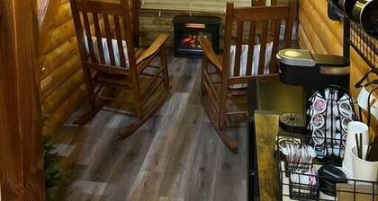 Cozy Loft Cabin Themed Suite - Downtown Sabetha - Rustic Charm w/ Modern Comfort