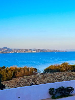 Vue depuis l’hébergement