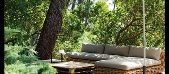 Luxury villa with heated pool and pond view. The Canon