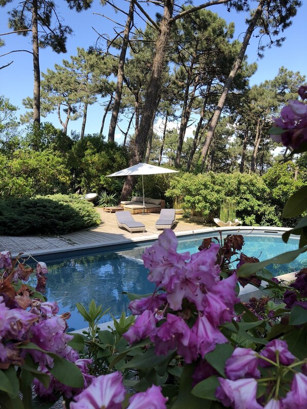 Außenpool, beheizter Pool