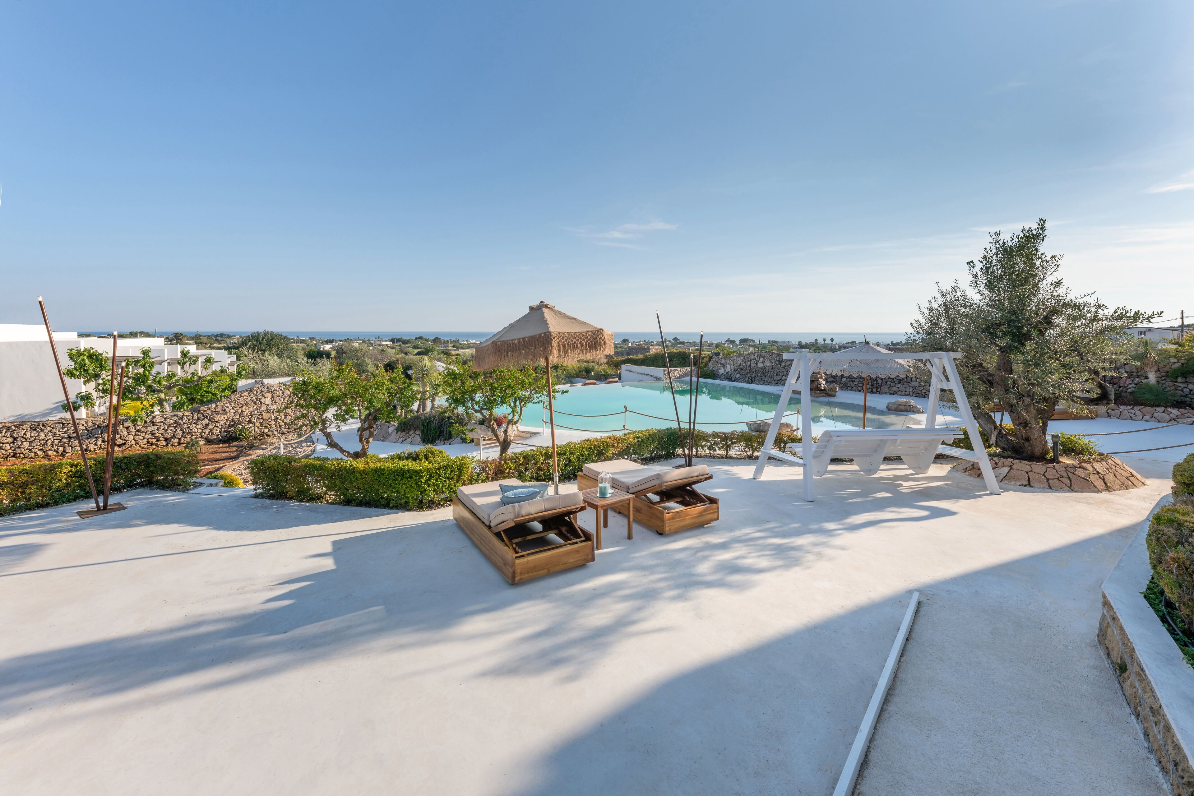 Piscina stagionale all'aperto
