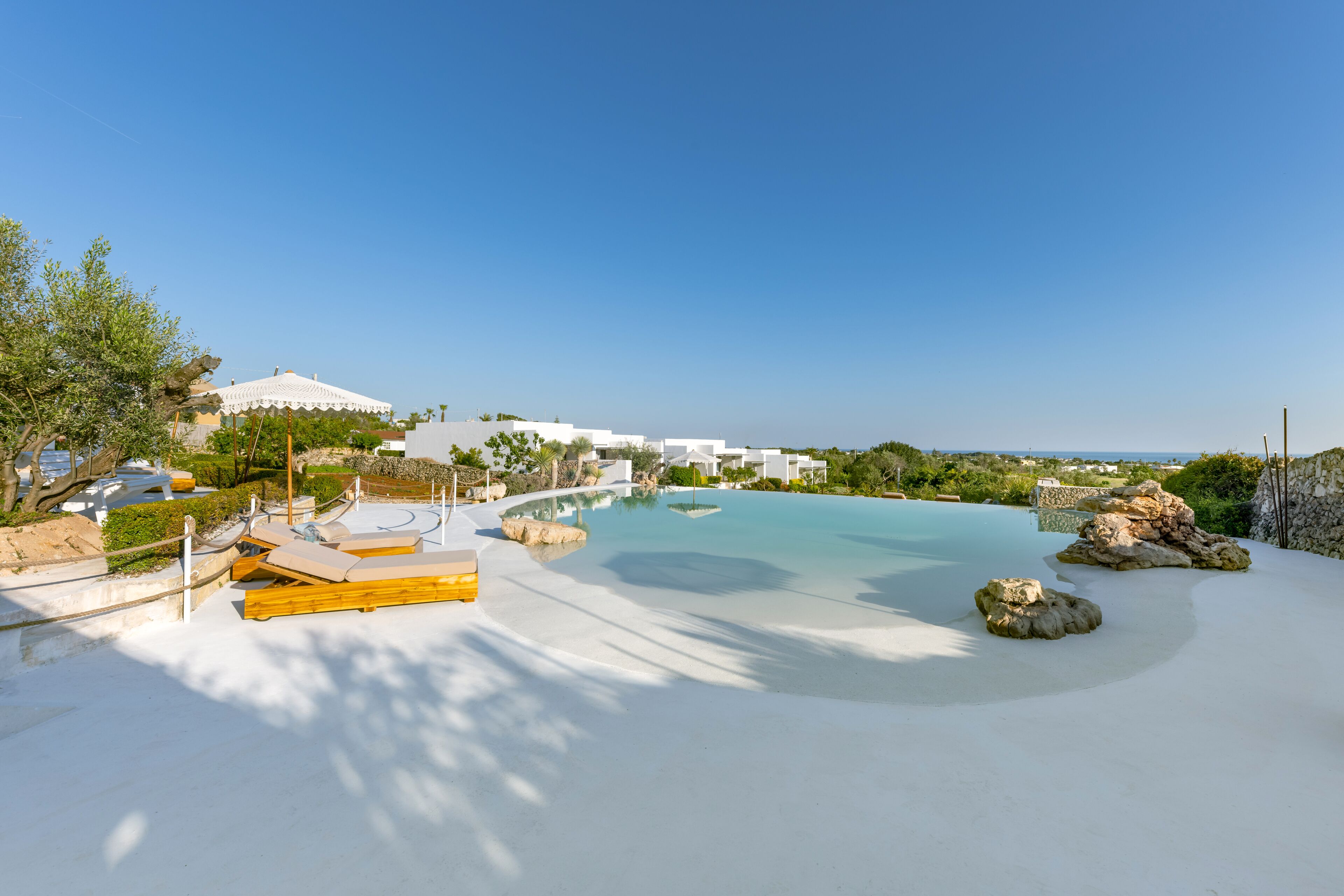 Vista dalla struttura