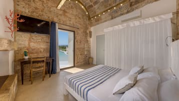 Superior Double Room | Soundproofing, iron/ironing board, cribs/infant beds, free WiFi