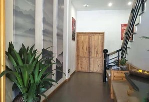 住宿内部