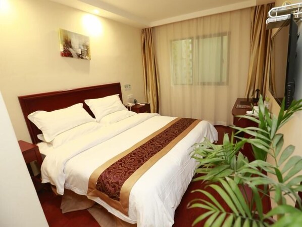 Room - Greentree Inn Nanjing Jingwu Road Yueyuan Express Hotel (Nanjing)