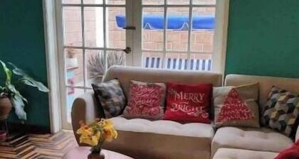 Casa Giurfa, with parking and private park