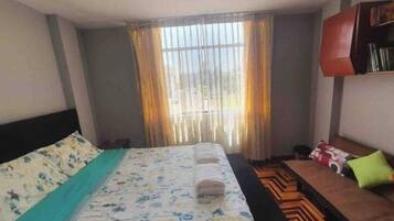 3 間睡房、Wi-Fi、床單