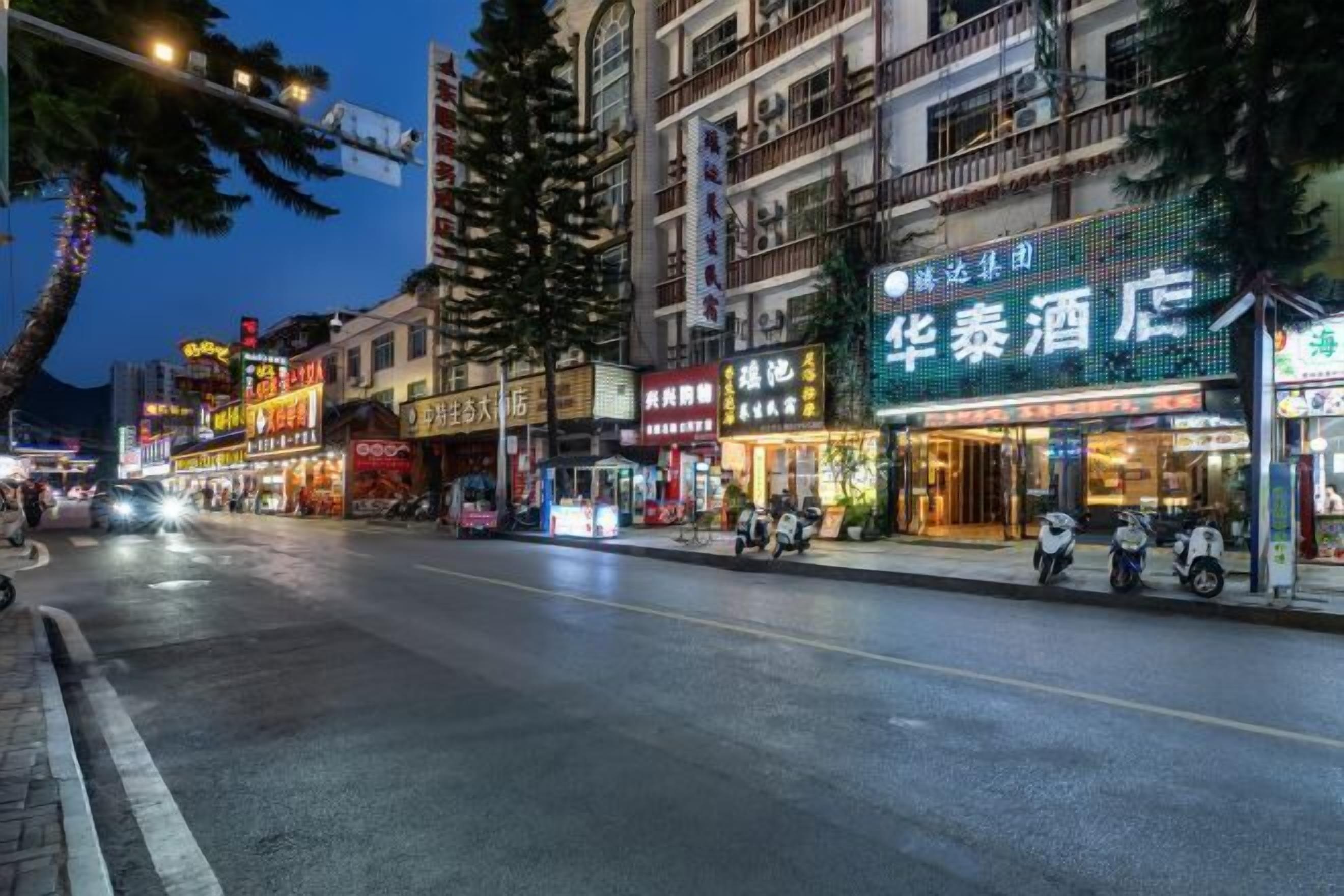 المنشأة من الخارج