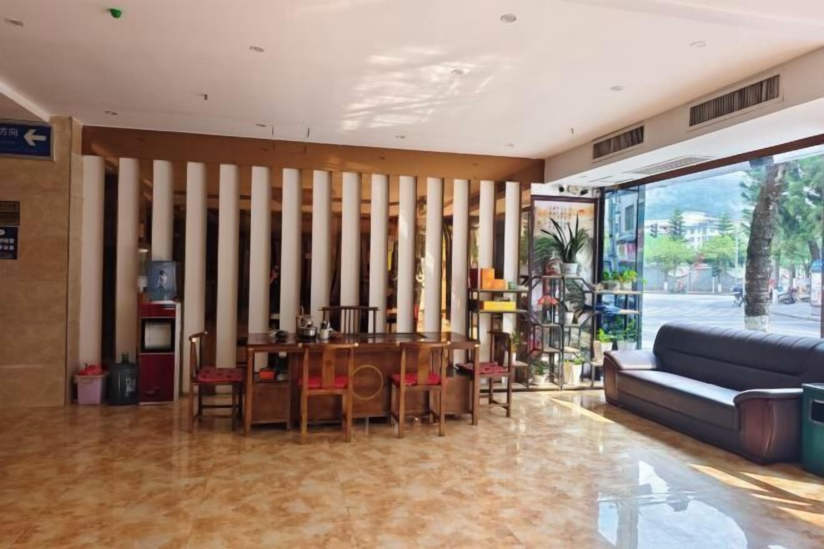 وسائل الراحة في المنشأة